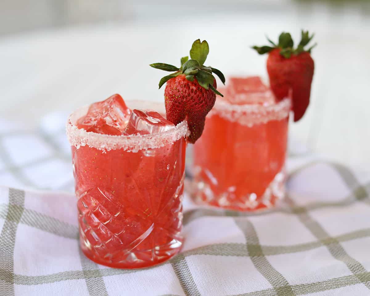 Strawberry Margarita