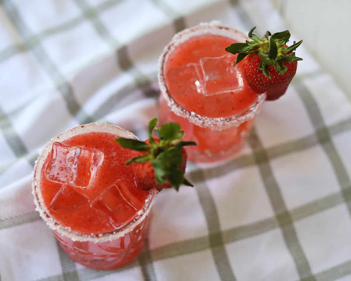 Strawberry Margarita