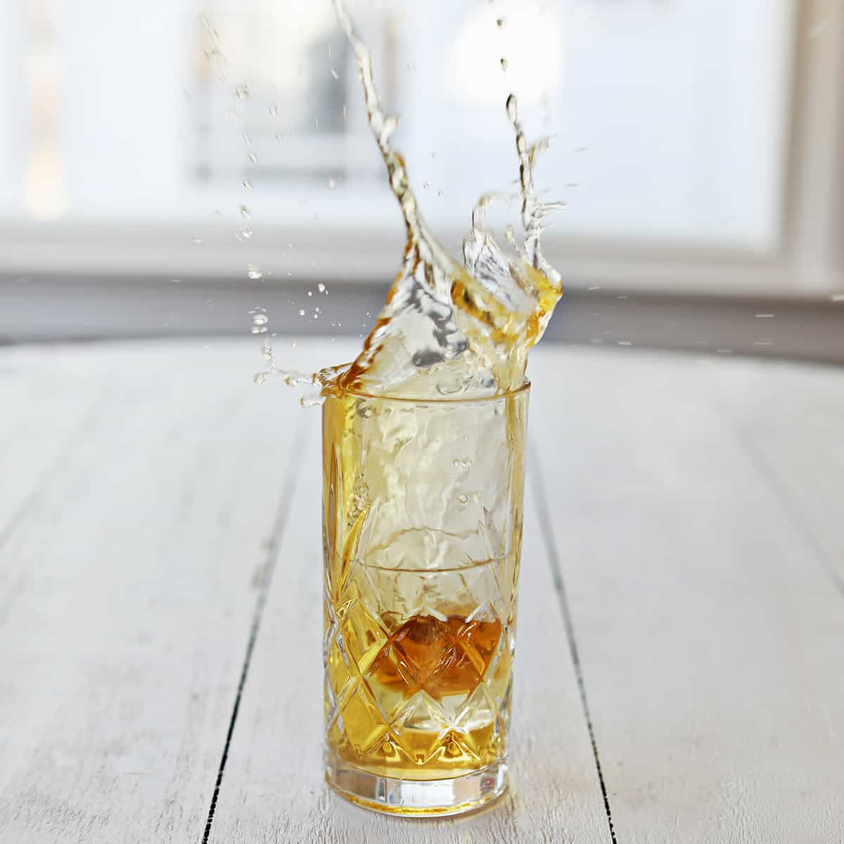 Flaming Dr. Pepper
