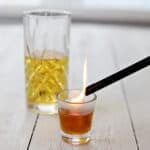 Flaming Dr. Pepper