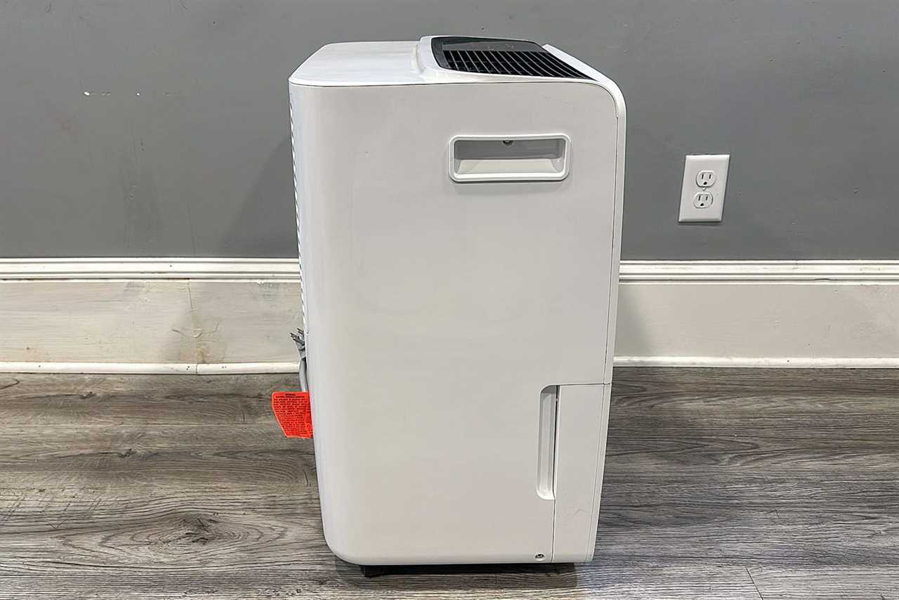  Frigidaire Dehumidifier side view