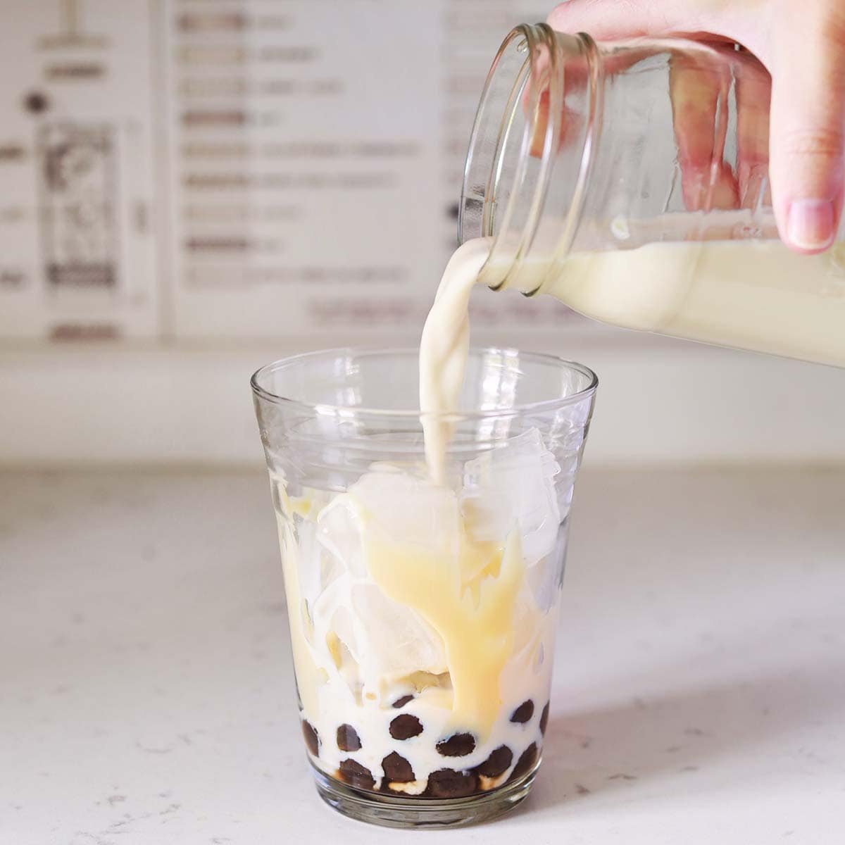 Boba Milk Tea