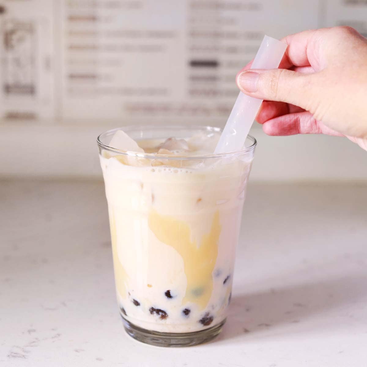 Boba Milk Tea
