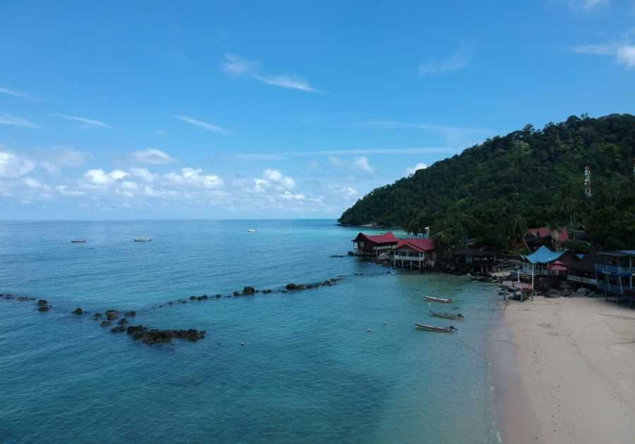 Discovering the Malaysian Island Paradise with Bluewater Ferry