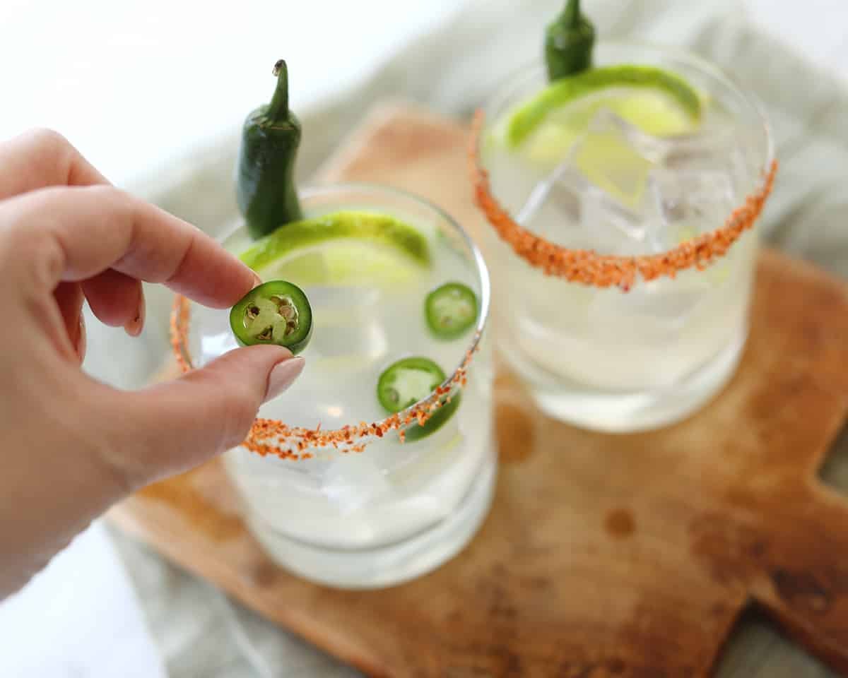 Spicy Margarita