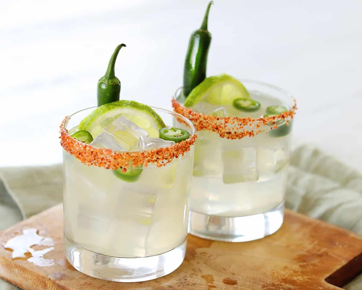 Spicy Margarita