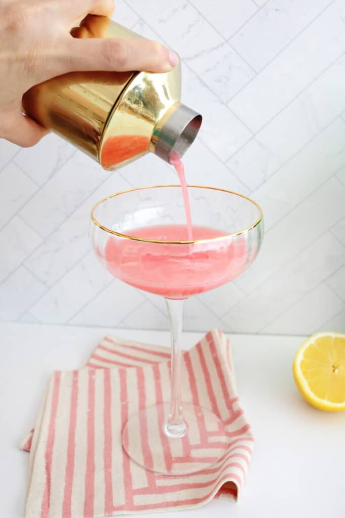 pink lady cocktail