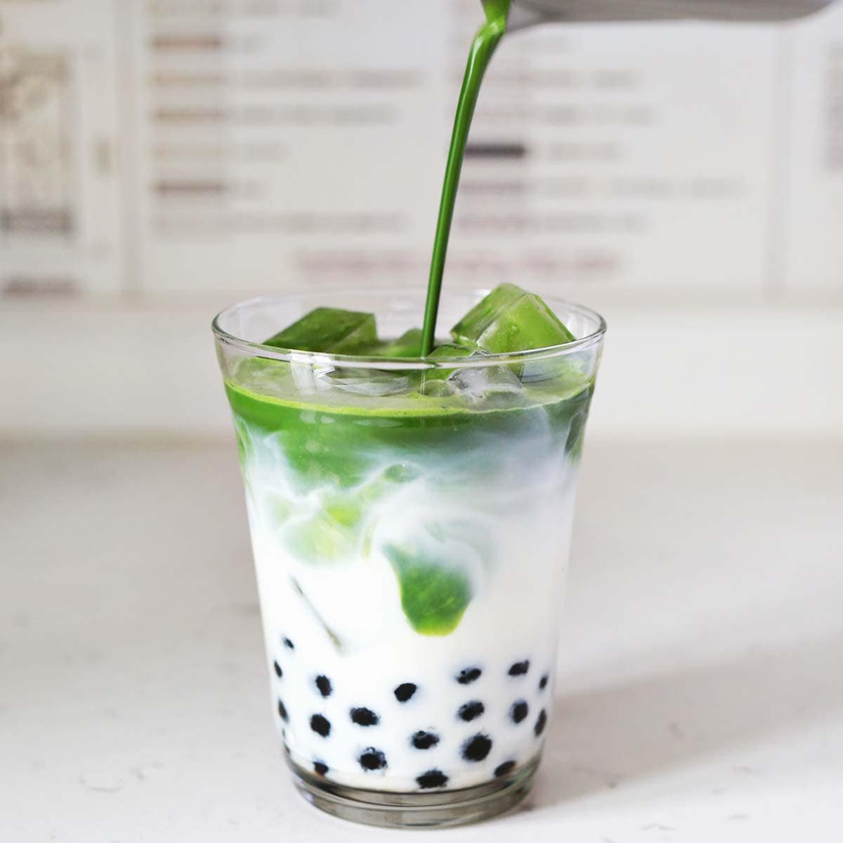 Matcha Boba