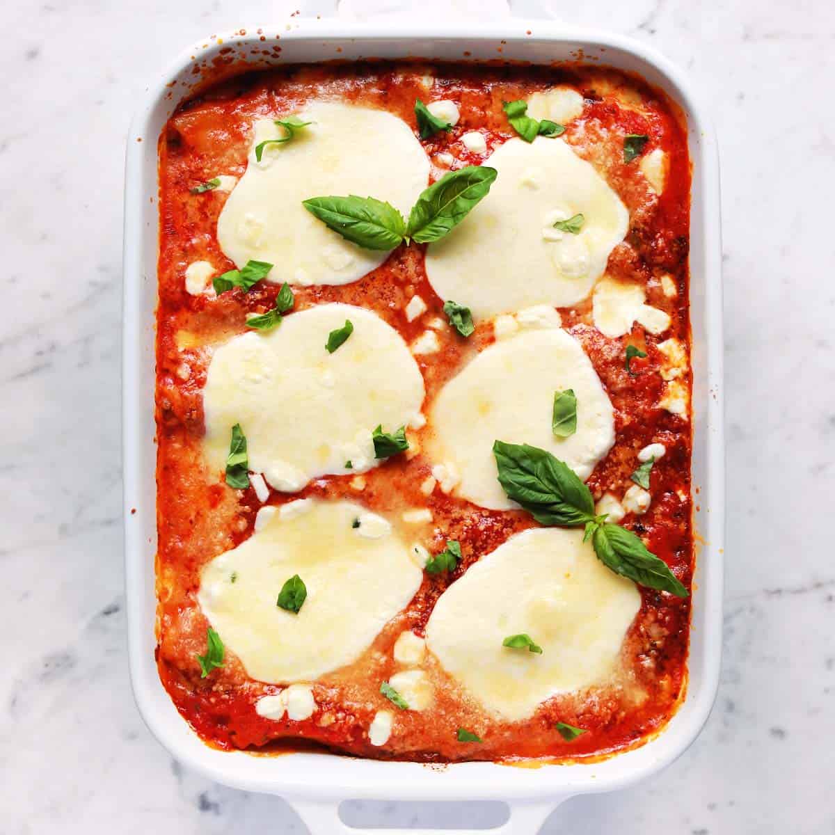 Manicotti