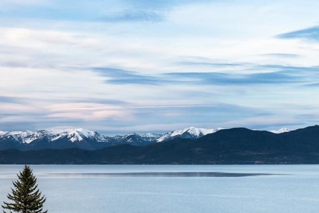 Flathead Lake, Montana