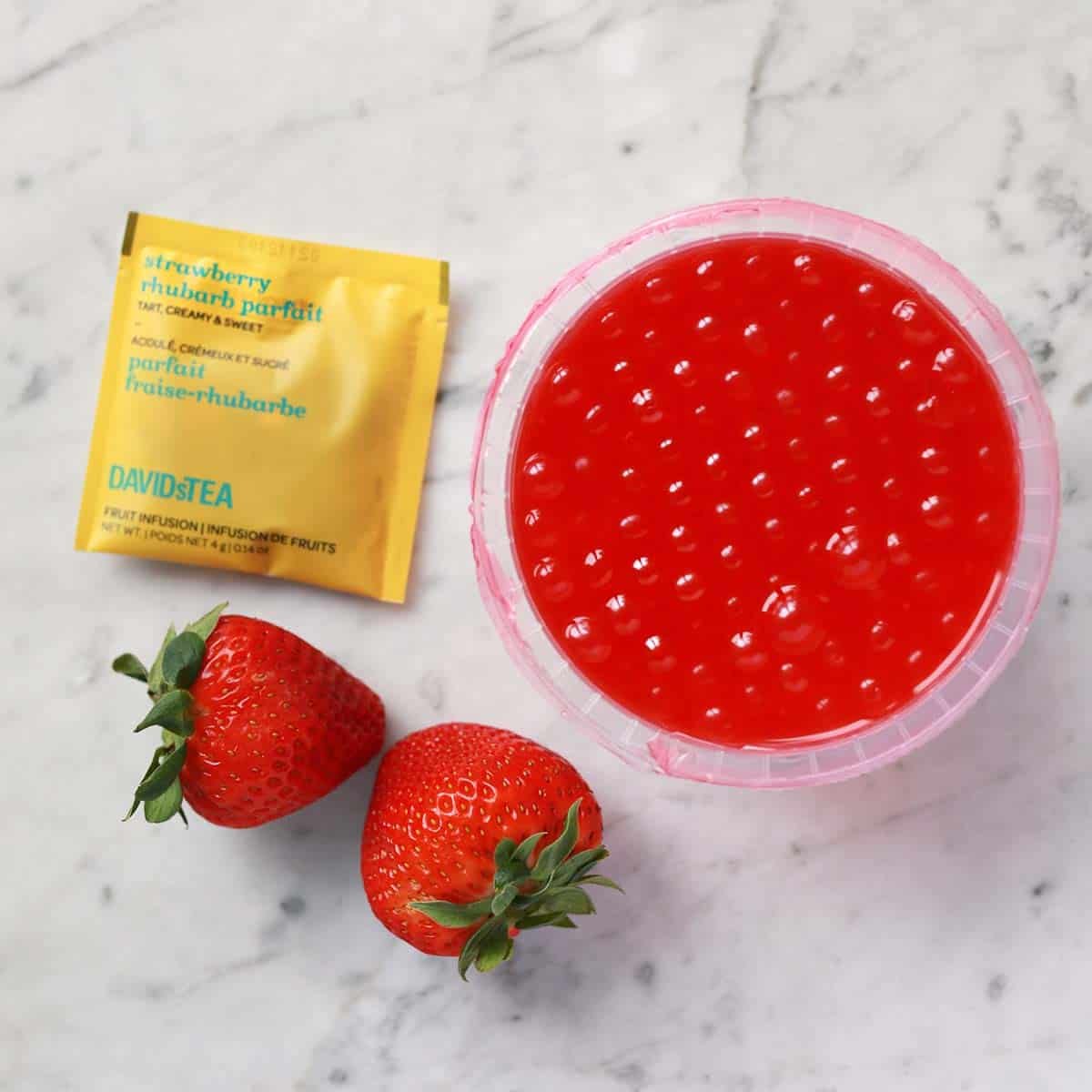 Strawberry Boba