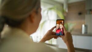 modern day communication and seniors