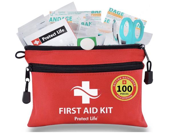 Protect Life First Aid Kit on Amazon