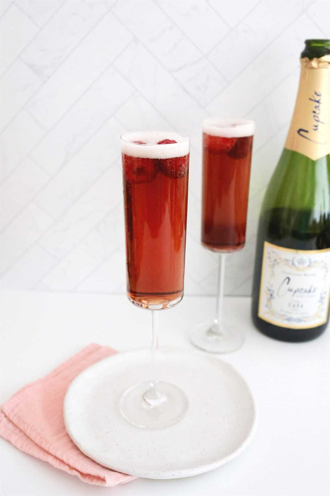 kir royale cocktail