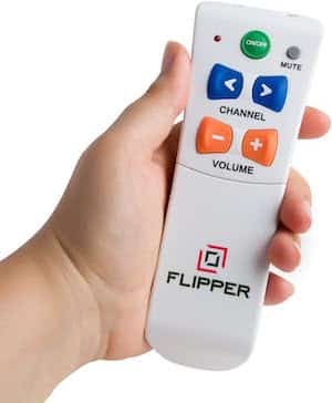 Flipper Big Button Universal Remote