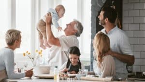 Redefining Family Life & Roles in Multi-Generational Homes