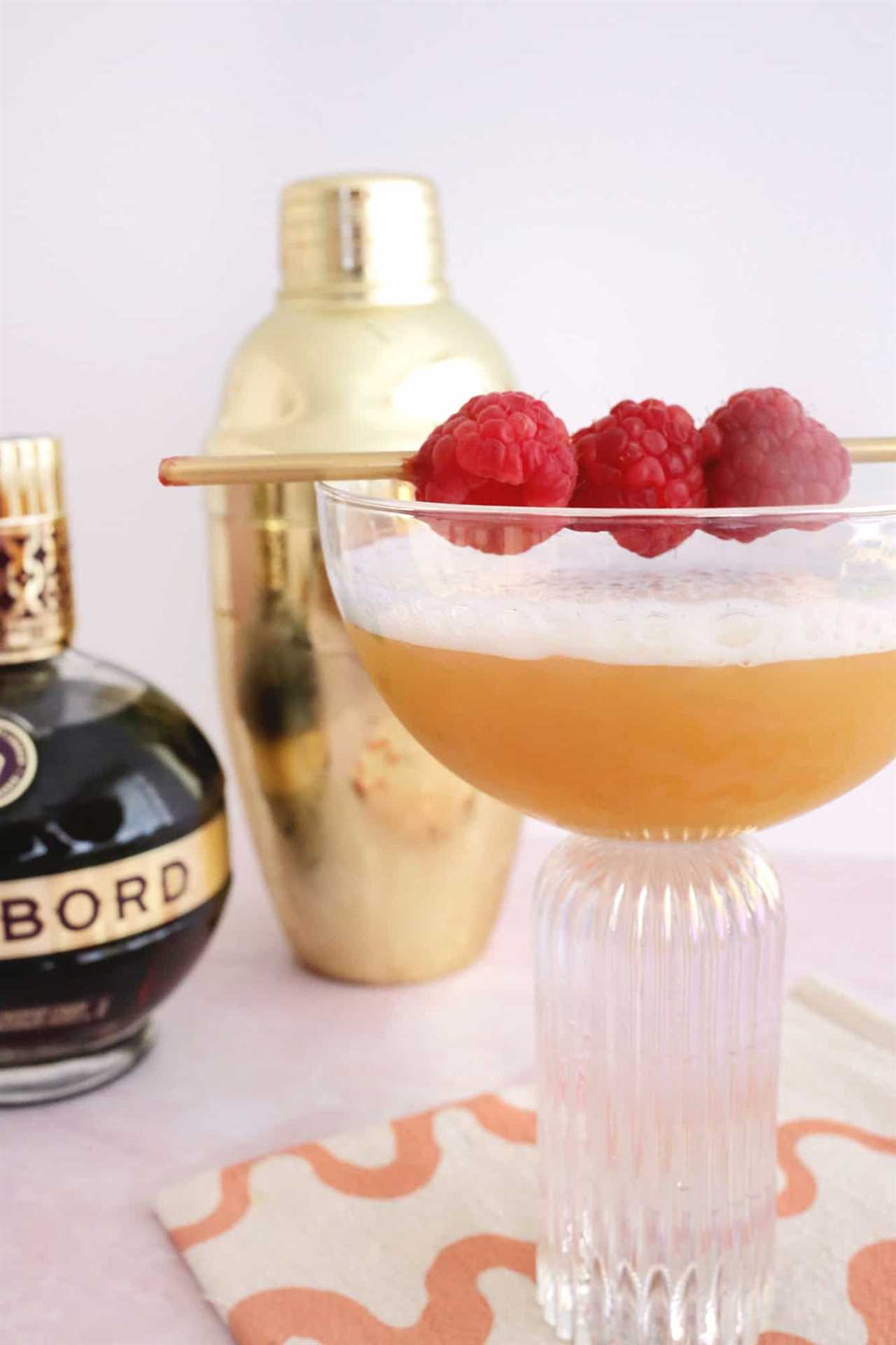 french martini