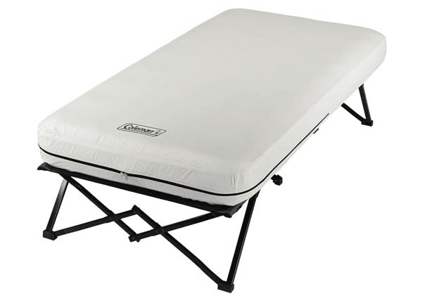Coleman Camping Cot, Air Mattress, & Pump Combo on Amazon