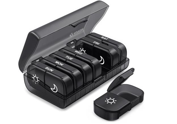 AUVON XL Weekly Pill Organizer on Amazon