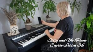 Piano Lesson 36 Piano and Poetry Parties!