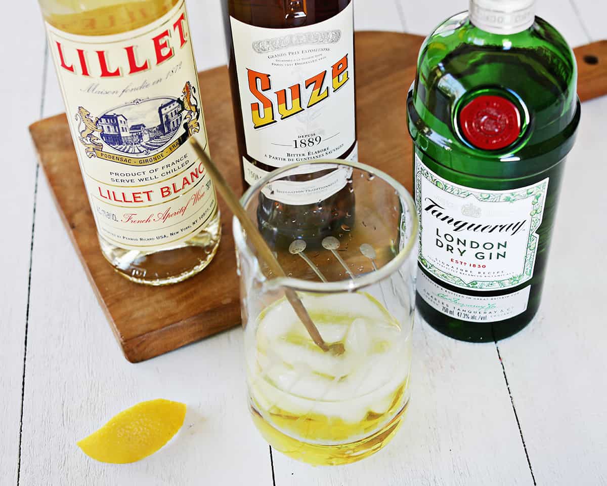 White Negroni