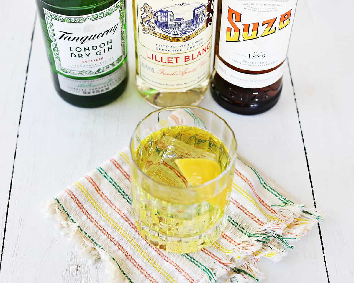 White Negroni