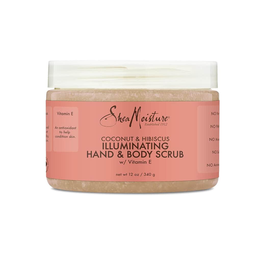 sugar hand scrub