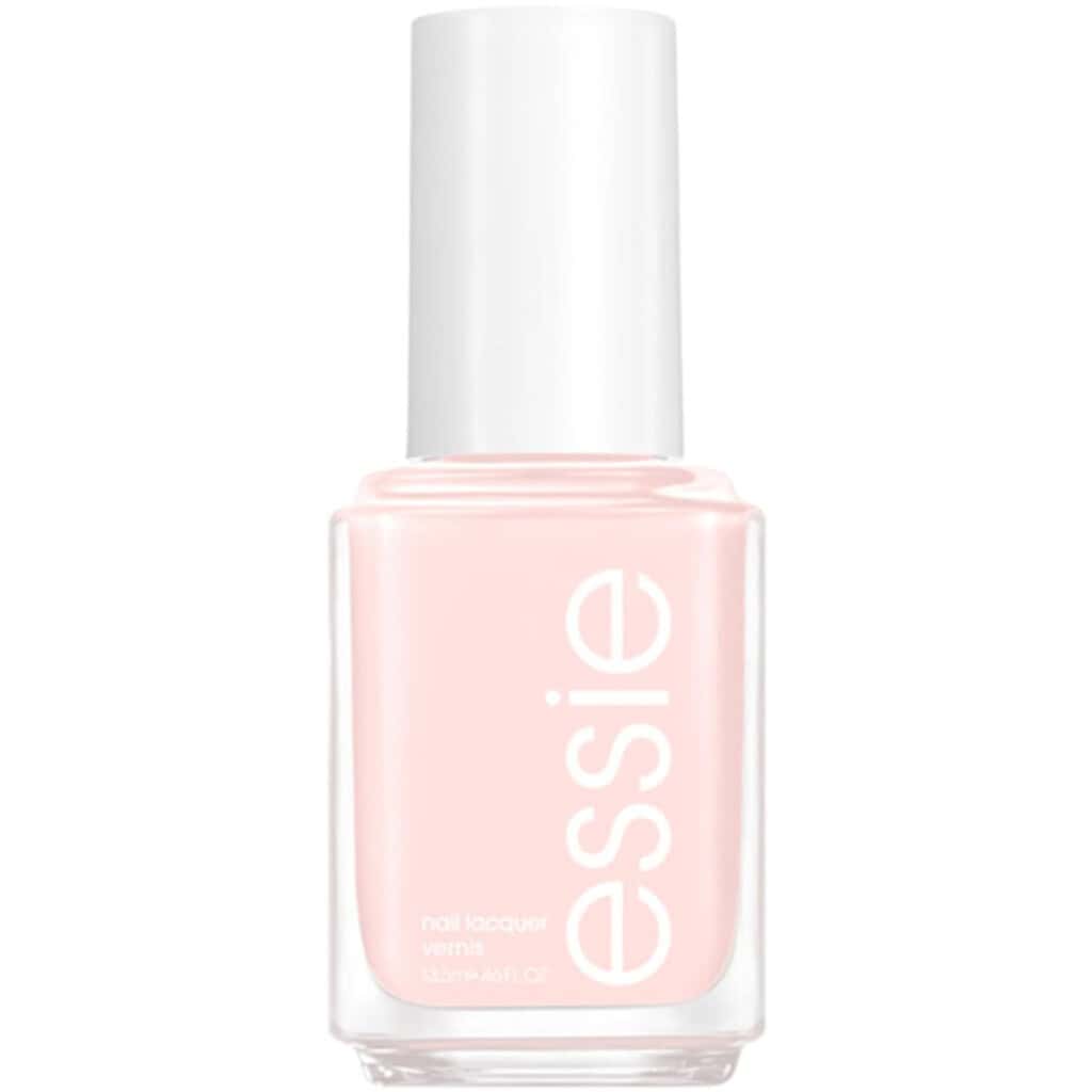 essie pink nail polish