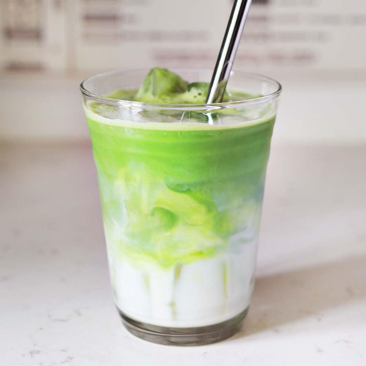 Iced Matcha Latte