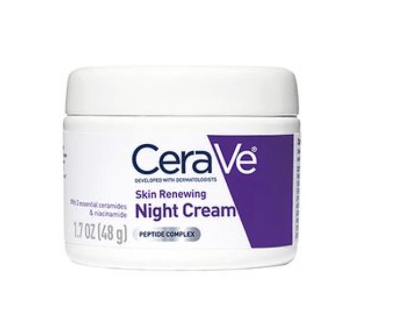 CeraVe Skin Renewing Night Cream