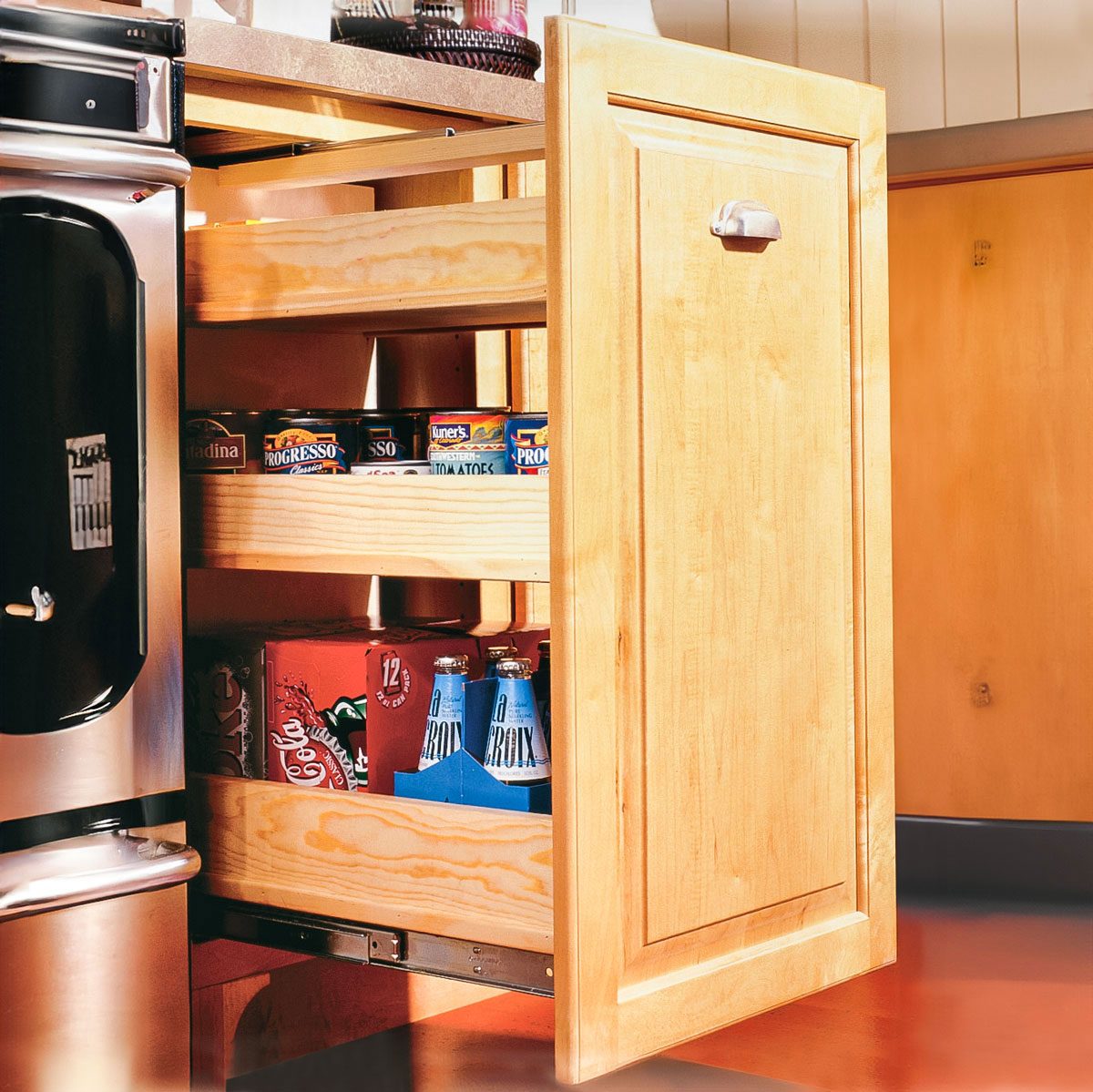 Roll-Out Pantry Cabinet