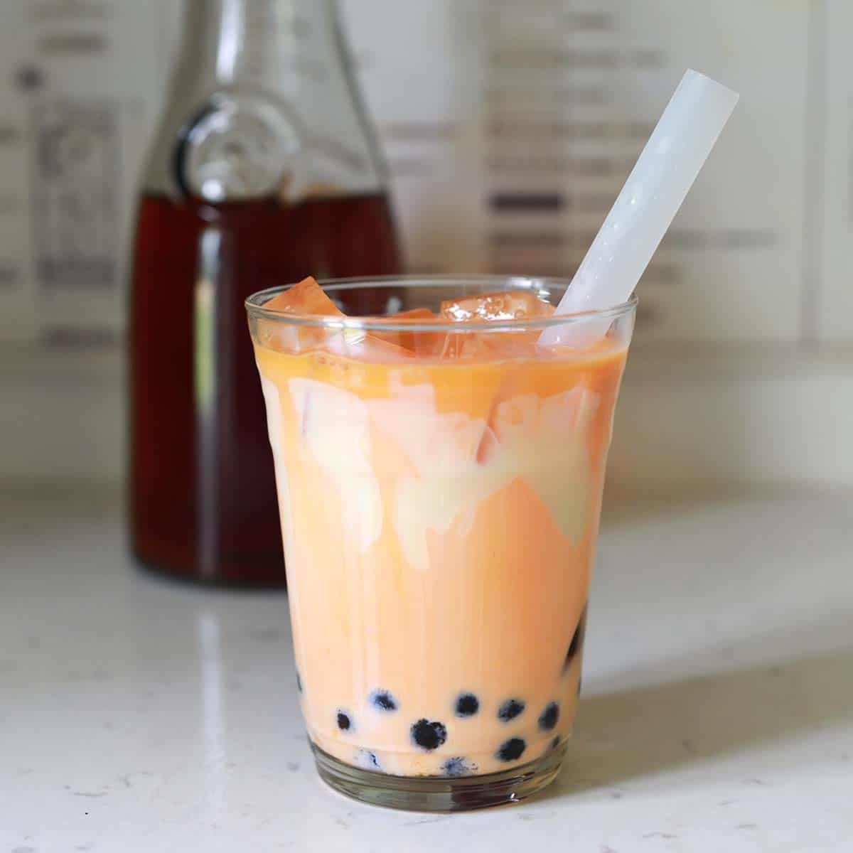 Thai Tea Boba