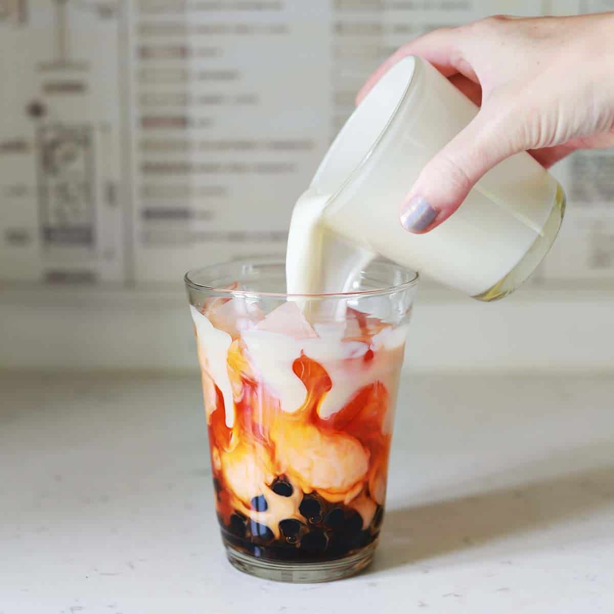 Thai Tea Boba