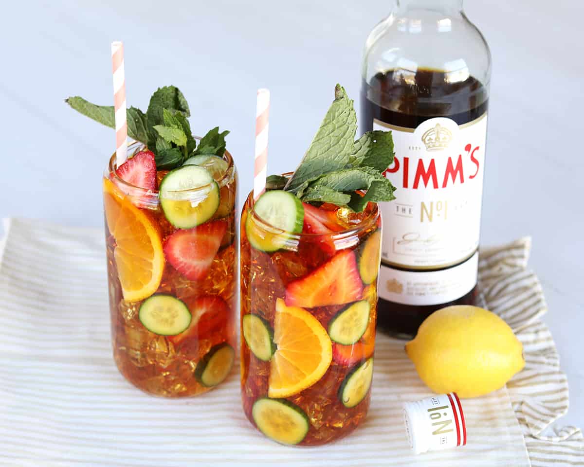 Pimm’s Cup