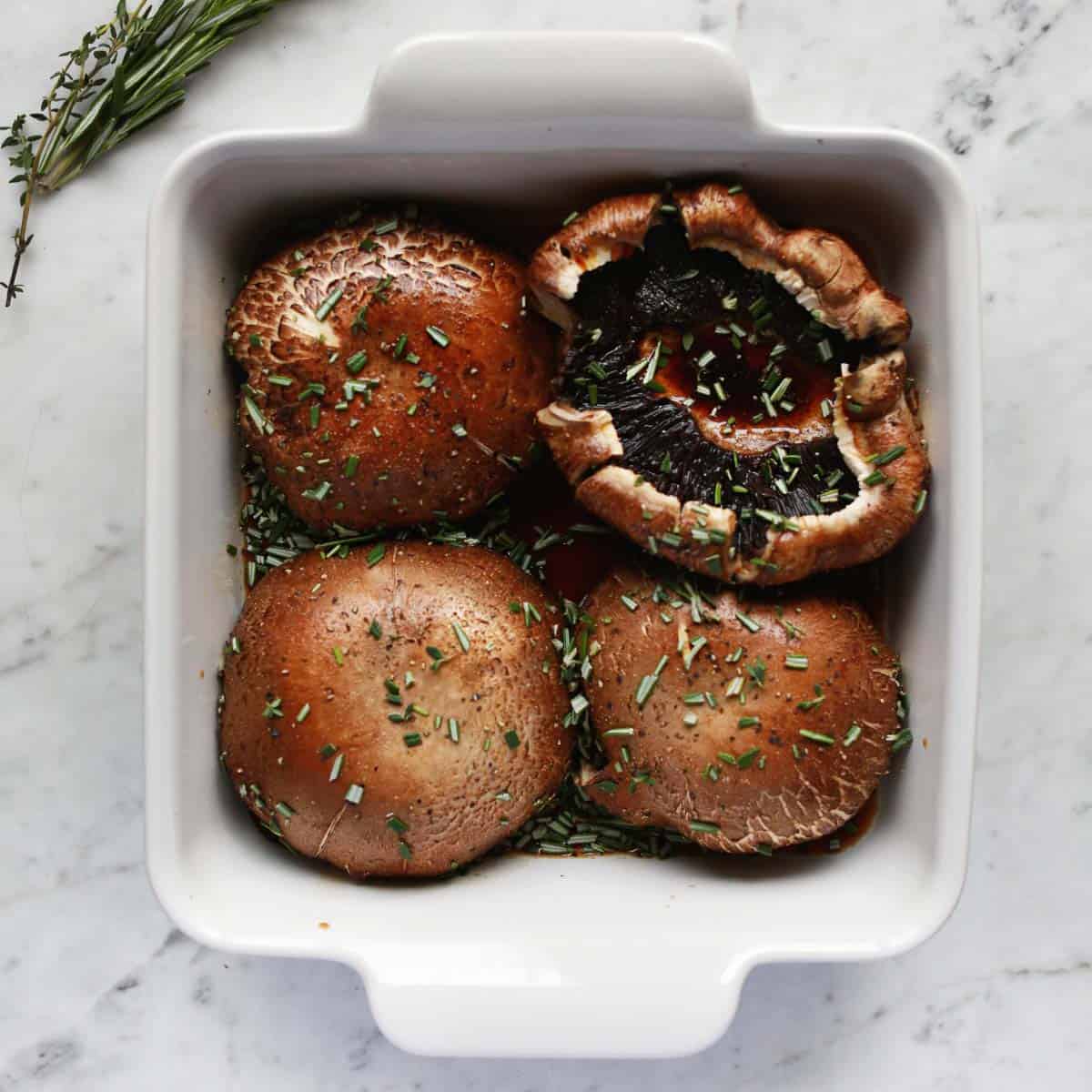 Portobello Mushrooms