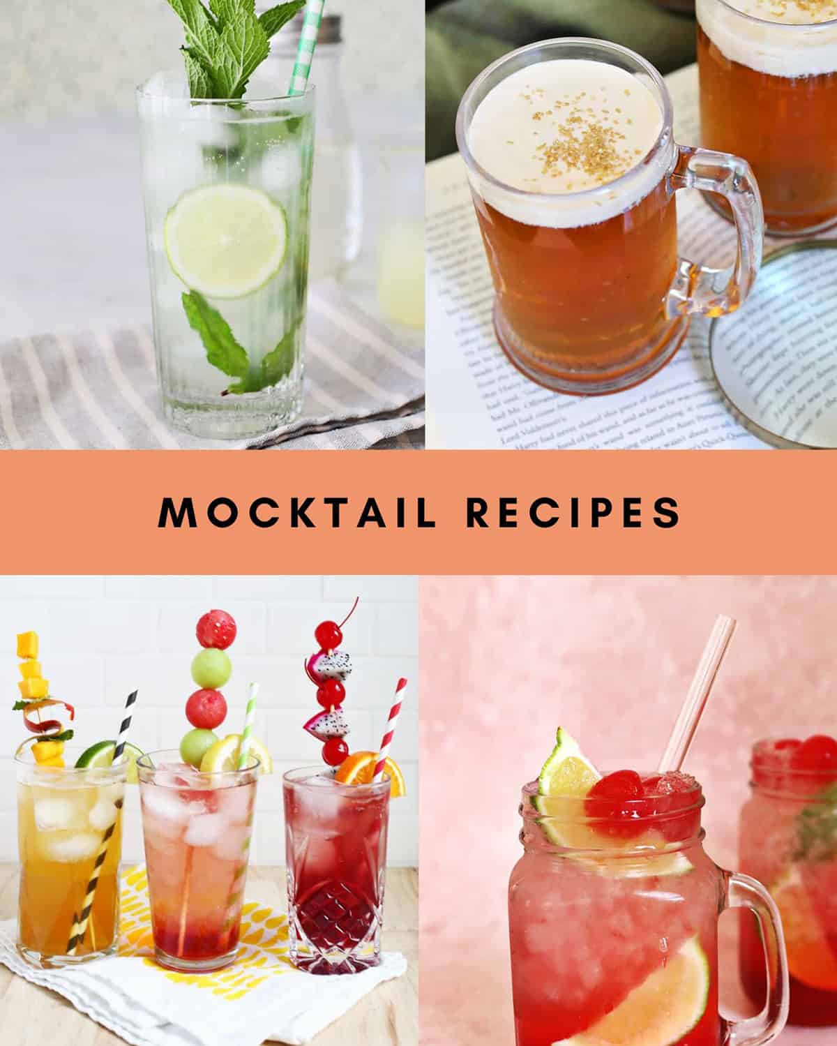 32+ Mocktail Recipes