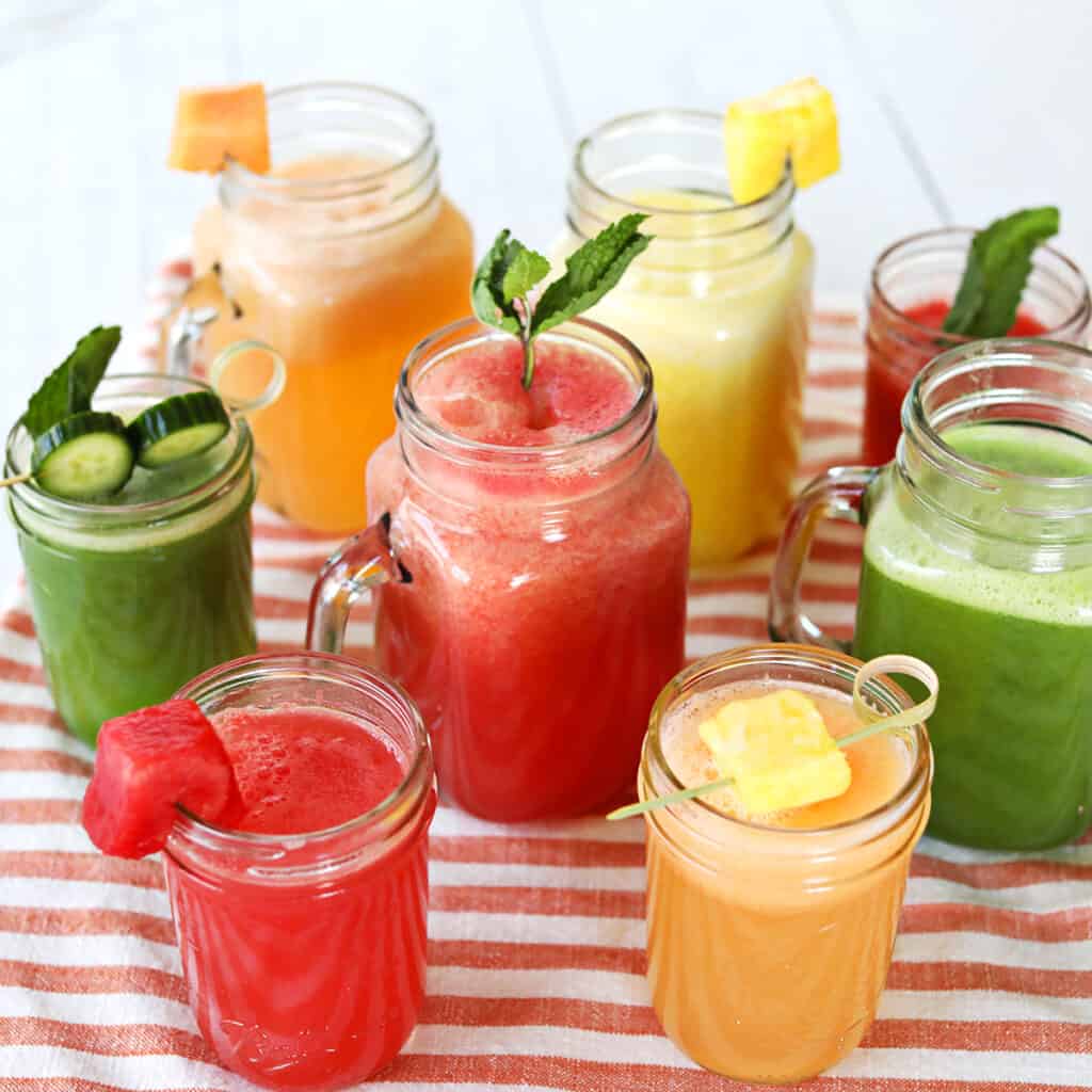 32+ Mocktail Recipes