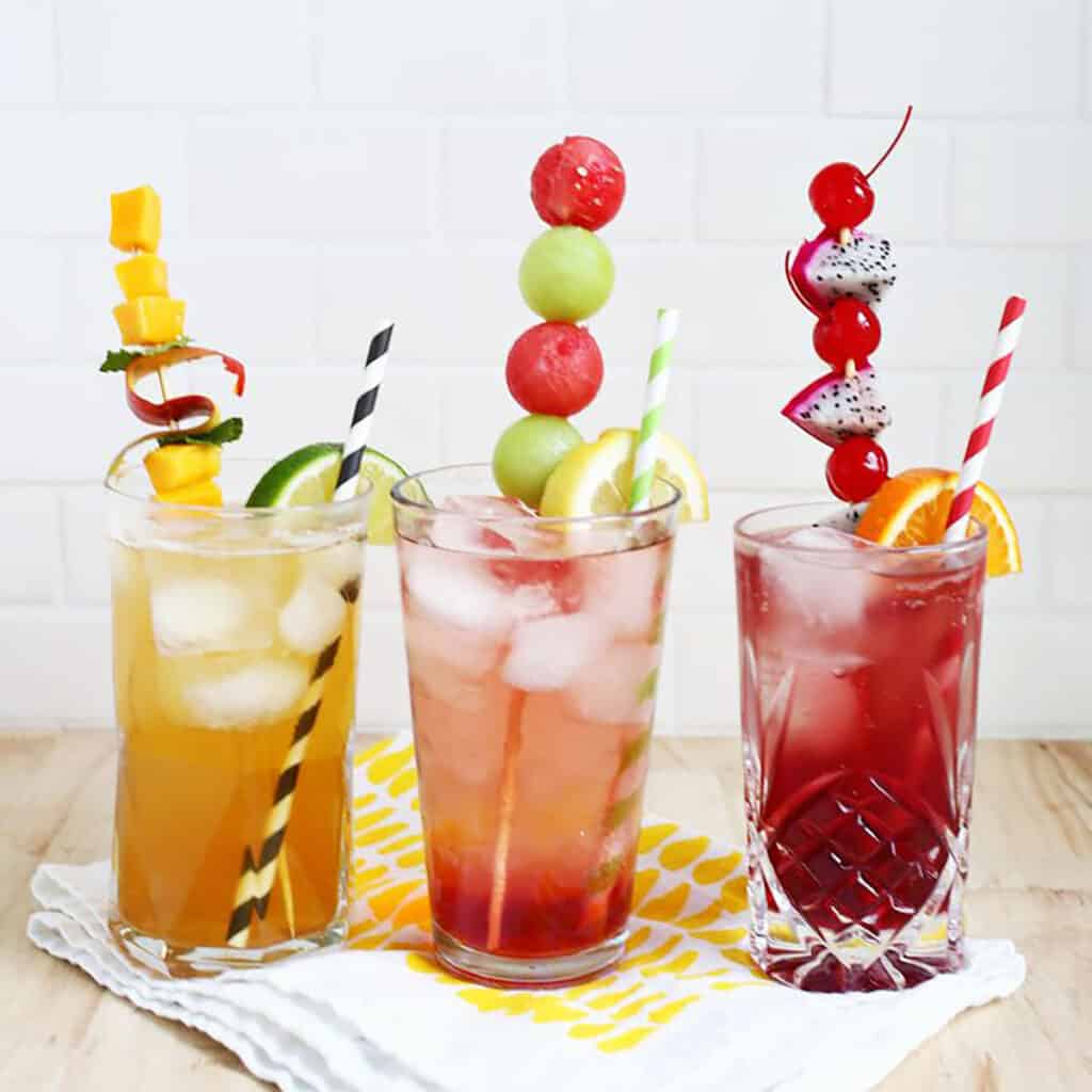 32+ Mocktail Recipes