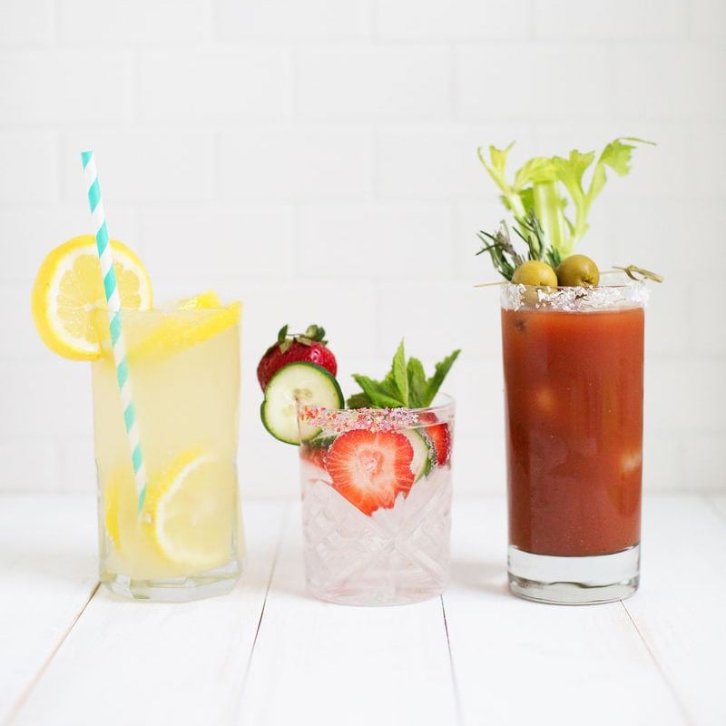 32+ Mocktail Recipes